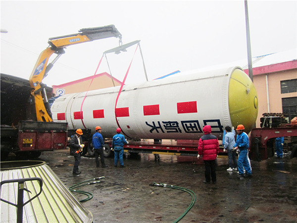 上海航天博物館大型運載火箭搬遷工程